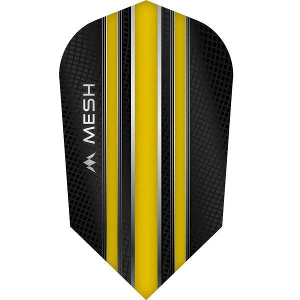Mission - Mesh Slim Žlutá - 100 Mikron - Letky Na Šípky - Direct Darts - 1