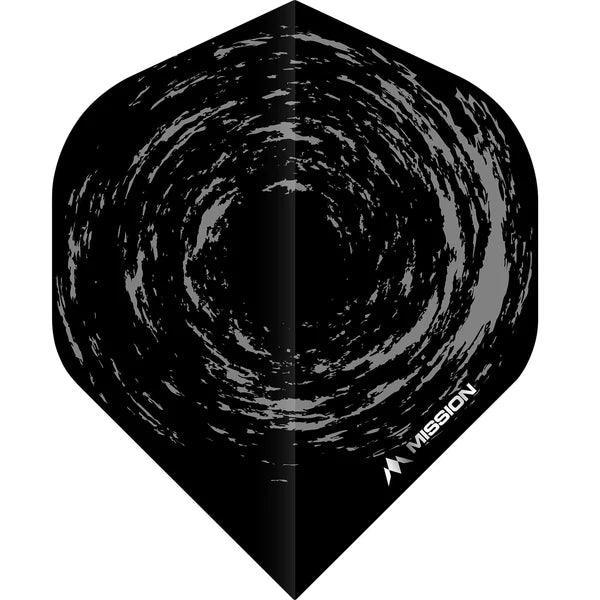 Mission - Nova No2 Šedá - 100 Mikron - Letky Na Šípky - Direct Darts - 1