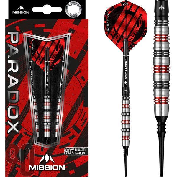 Mission - Paradox - M2 90% - Soft Šipky - Direct Darts - 1
