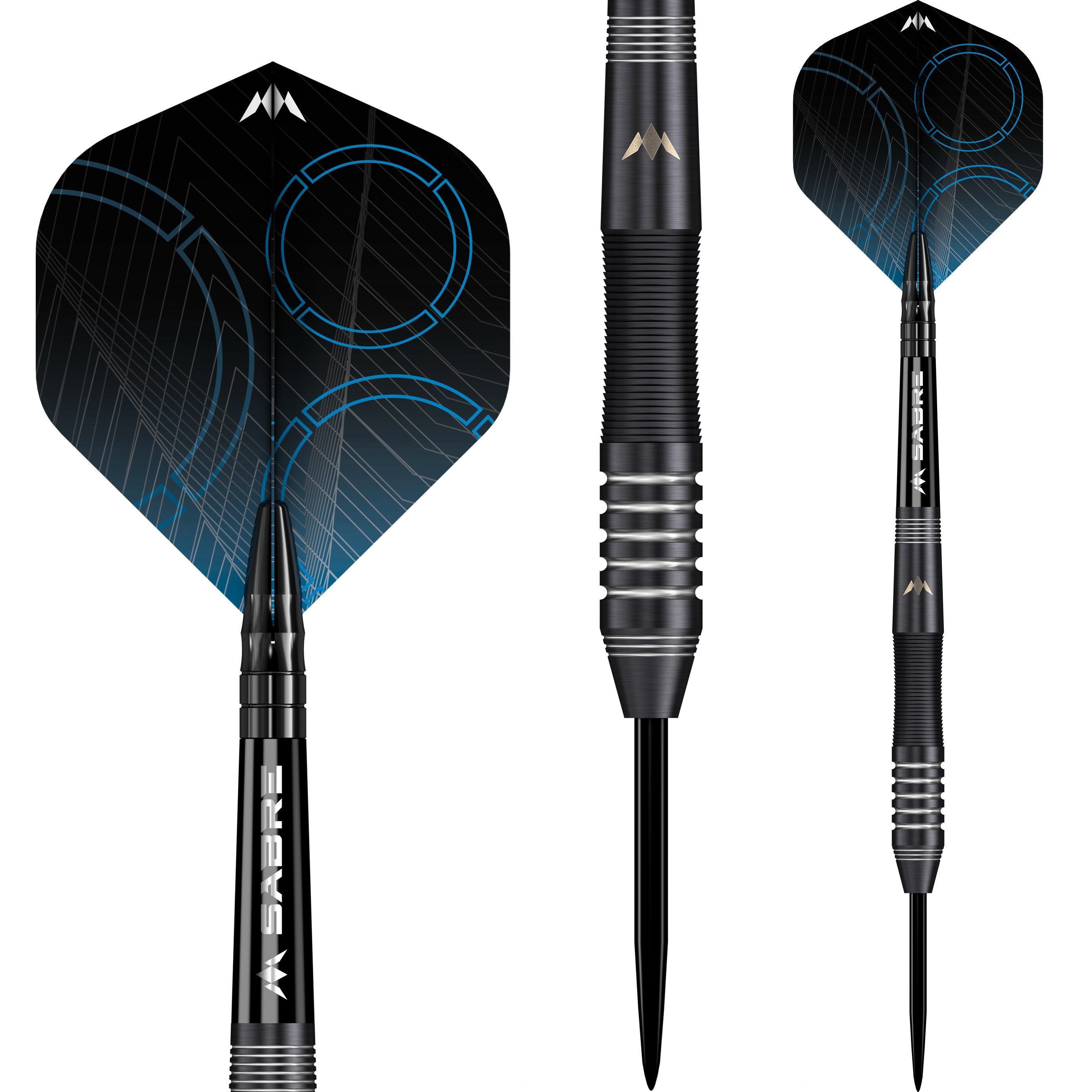 Mission - Precision - Černá Pvd - 90% - Steel Šípky - Direct Darts - 3