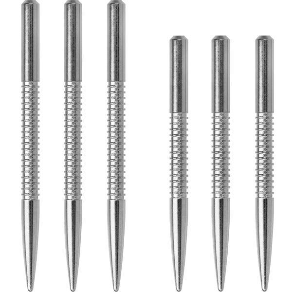 Mission - Probe V2 - Strieborná - Hroty Na Šípky - Direct Darts - 1