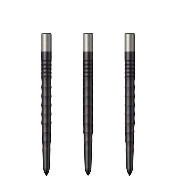 Mission - Ripple - Černá - Hroty Na Šípky - Direct Darts - 2