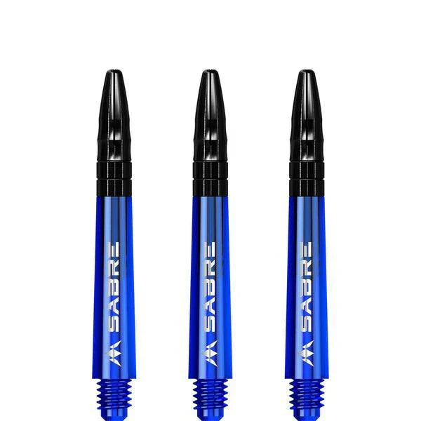 Mission - Sabre - Polykarbonát - Modrá - Černá Top - Násadky Na Šípky - Direct Darts - 3