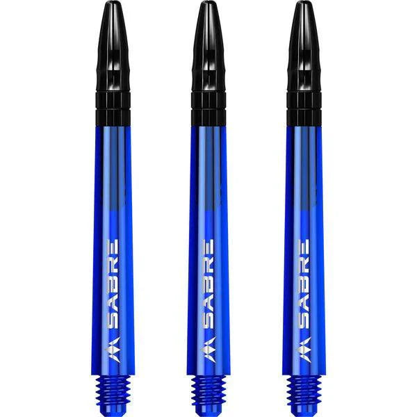 Mission - Sabre - Polykarbonát - Modrá - Černá Top - Násadky Na Šípky - Direct Darts - 5