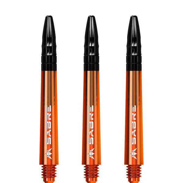 Mission - Sabre - Polykarbonát - Oranžová - Černá Top - Násadky Na Šípky - Direct Darts - 4