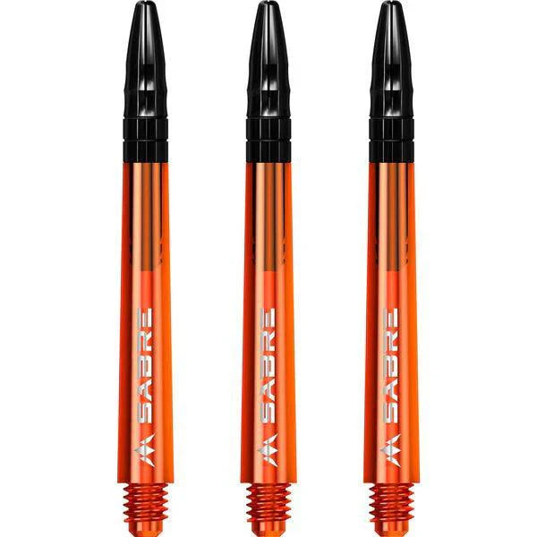Mission - Sabre - Polykarbonát - Oranžová - Černá Top - Násadky Na Šípky - Direct Darts - 5