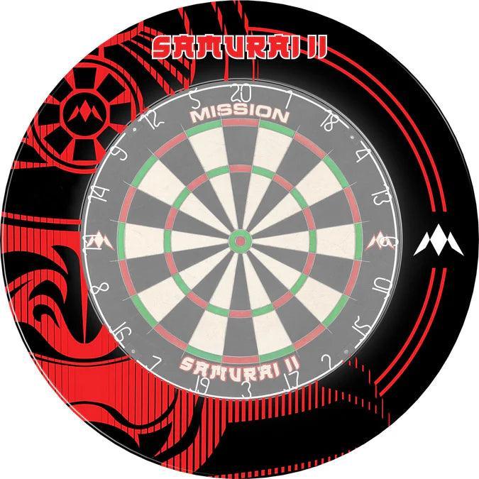 Mission - Samurai Ii Červená - Ochrana K Terčom - Direct Darts - 3