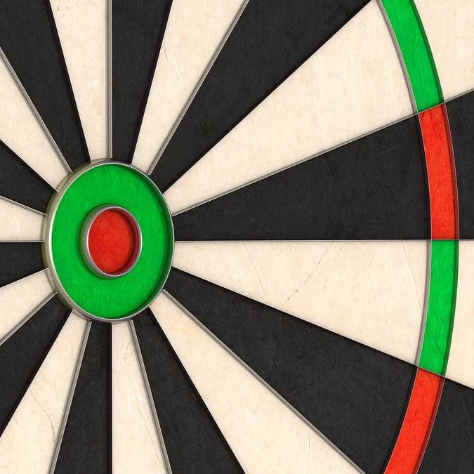 Mission - Samurai Ii - Ultratenké Zapojenie Drôtov - Sisalový Terč Na Šípky - Direct Darts - 3