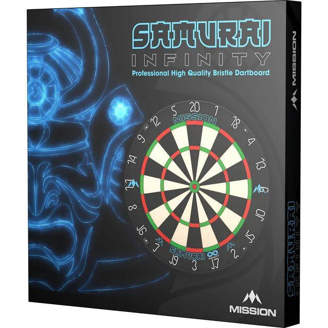 Mission - Samurai Infinity - Sisalový Terč Na Šípky - Direct Darts - 12