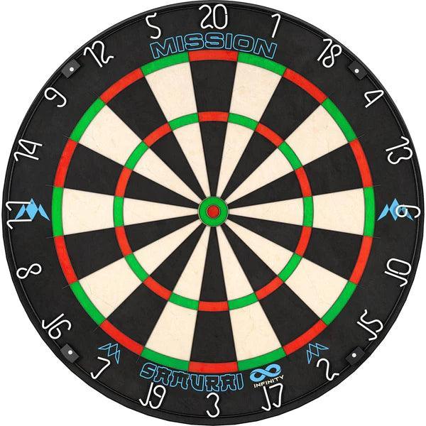 Mission - Samurai Infinity - Sisalový Terč Na Šípky - Direct Darts - 1