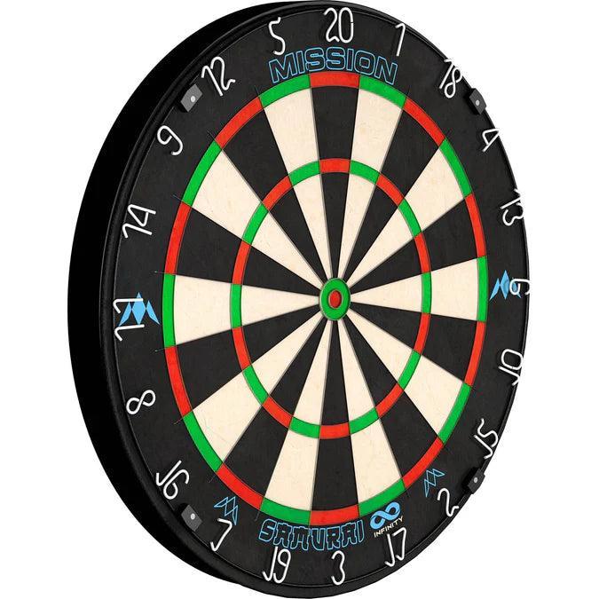 Mission - Samurai Infinity - Sisalový Terč Na Šípky - Direct Darts - 5
