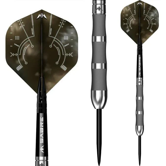 Mission - Saturn - Fenrir - 90% - Steel Šípky - Direct Darts - 3