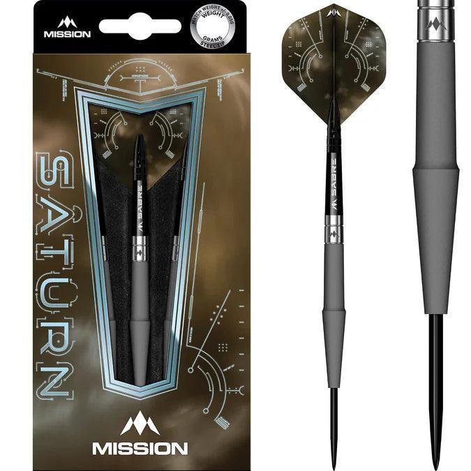 Mission - Saturn - Hyperion - 90% - Steel Šípky - Direct Darts - 1