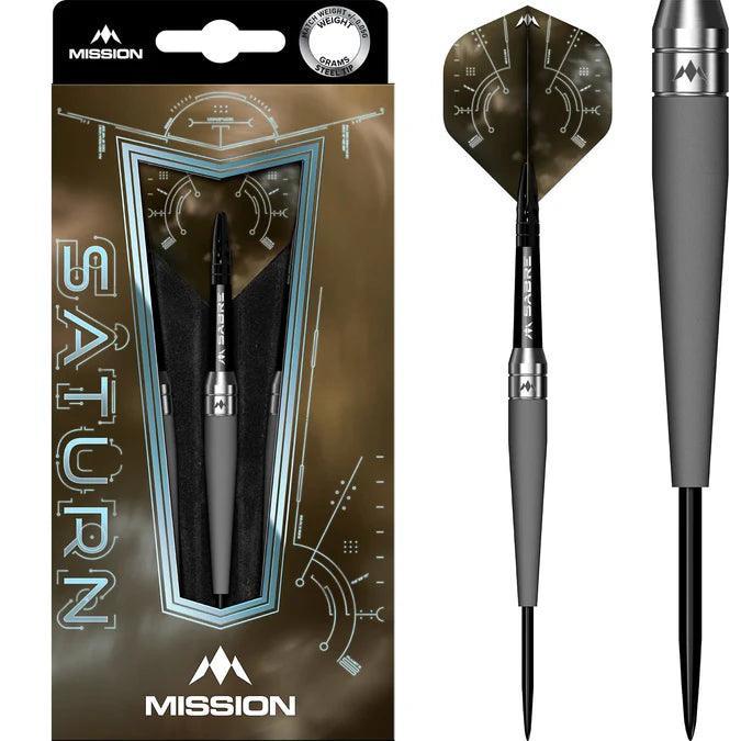 Mission - Saturn - Titan - 90% - Steel Šípky - Direct Darts - 1