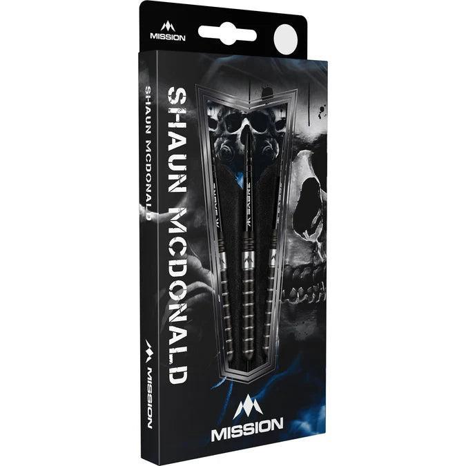 Mission - Shaun Mcdonald Černá Pvd - 95% - Steel Šípky - Direct Darts - 5