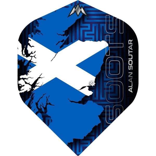 Mission - Solo - Alan Soutar - No2 - 100 Mikron - Letky Na Šípky - Direct Darts - 1