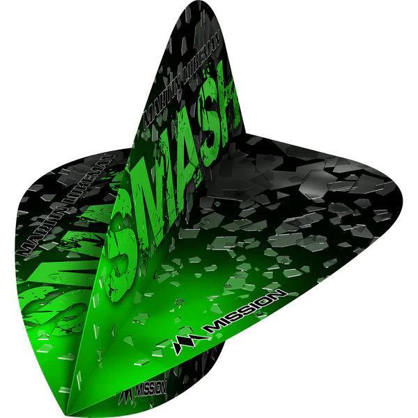 Mission - Solo - Martin Lukeman - Šarkana - 75 Mikron - Letky Na Šípky - Direct Darts - 1