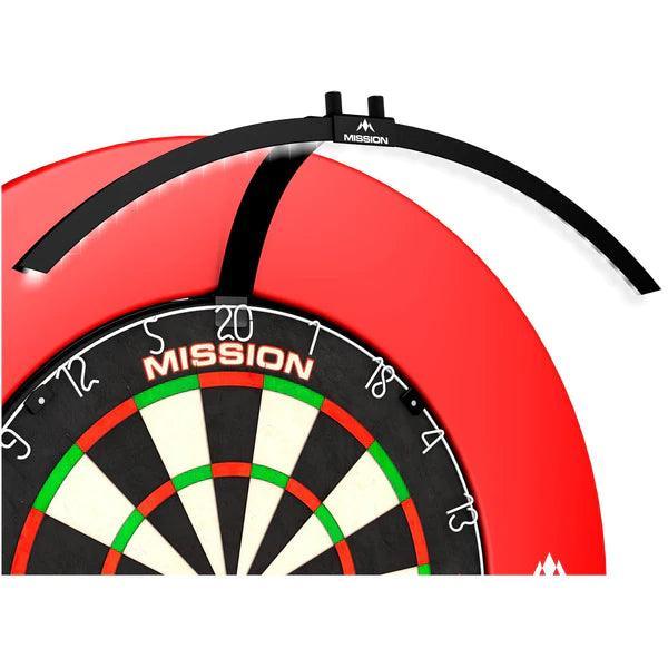Mission - Torus 100 - Skladacia Cestovná Lampa - Osvetlenie Na Šípky - Direct Darts - 1