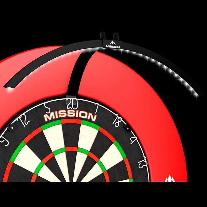 Mission - Torus 100 - Skladacia Cestovná Lampa - Osvetlenie Na Šípky - Direct Darts - 2