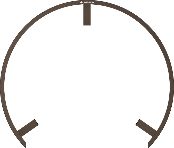 Mission - Torus 270 Bronz- Osvetlenie Na Šípky - Direct Darts - 2