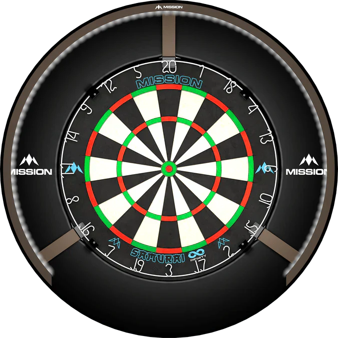 Mission - Torus 270 Bronz- Osvetlenie Na Šípky - Direct Darts - 3