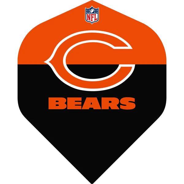 Nfl - Chicago Bears - 100 Mikron - Letky Na Šípky - Direct Darts - 1
