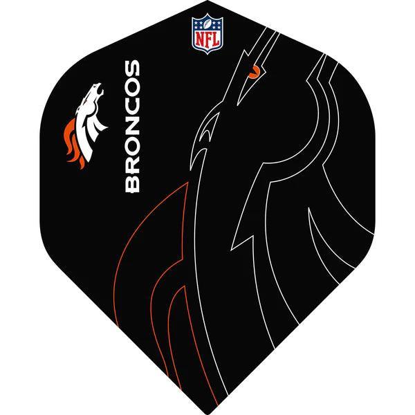 Nfl - Denver Broncos - 100 Mikron - Letky Na Šípky - Direct Darts - 1