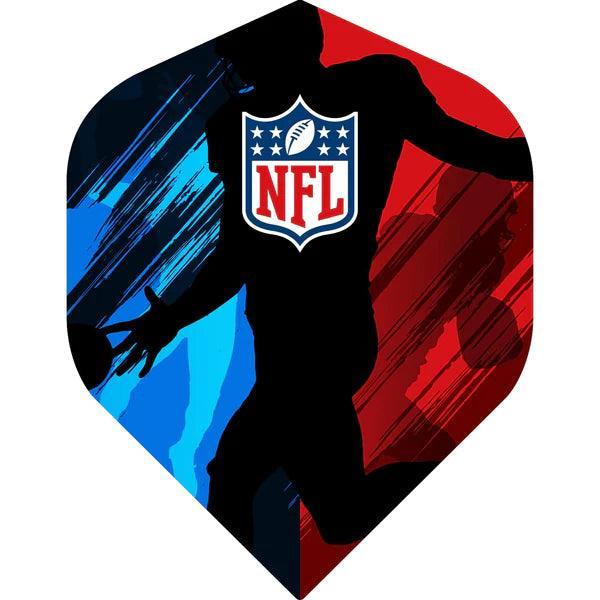 Nfl - Offical Licensed - 100 Mikron - Letky Na Šípky - Direct Darts - 1