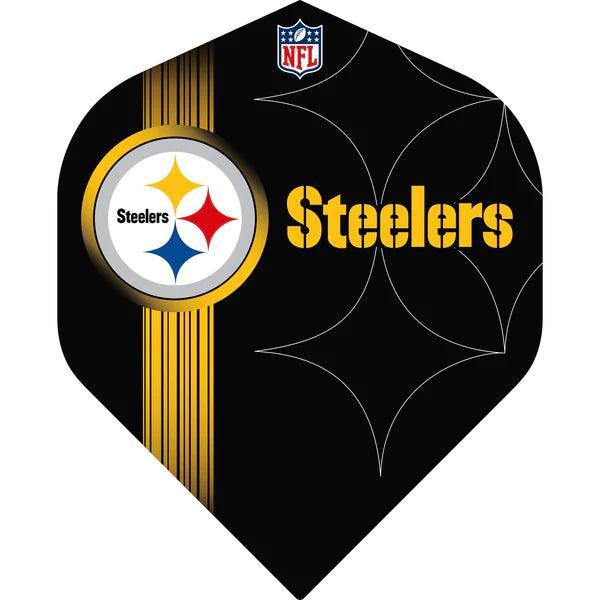 Nfl - Pittsburgh Steelers - 100 Mikron - Letky Na Šípky - Direct Darts - 1