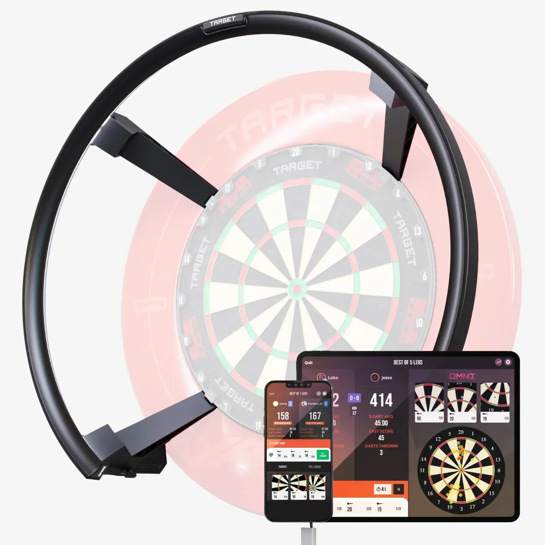 Target - Omni Automatický Kamerový Systém - Direct Darts - 1