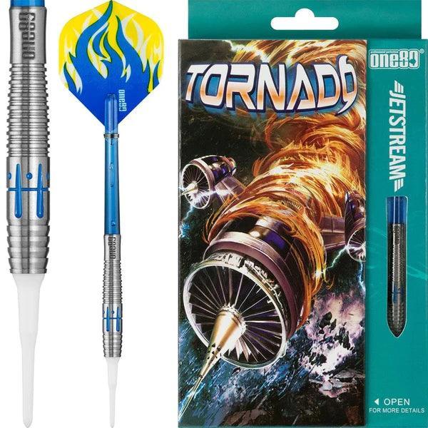 One80 - Jetstream - Tornado 90% - Soft Šipky - Direct Darts - 1
