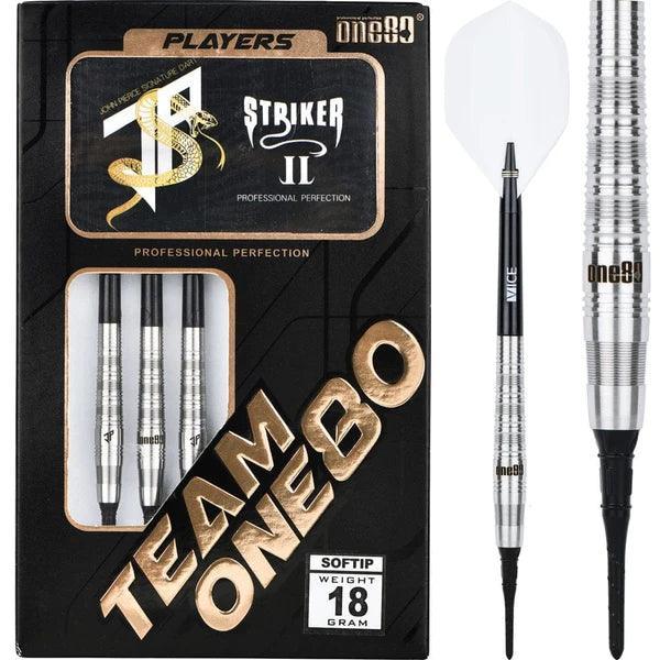 One80 - John Pierce - Striker 90% - Soft Šipky - Direct Darts - 1