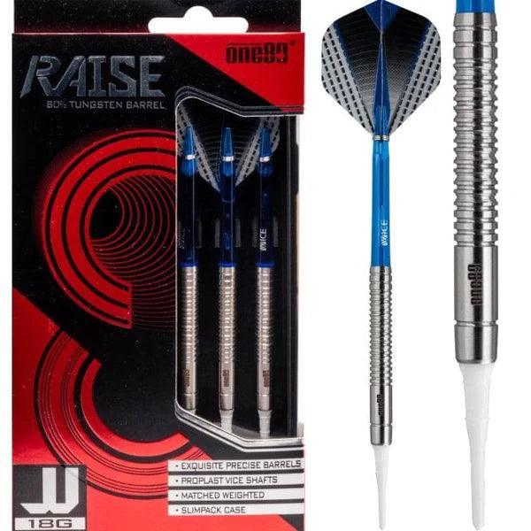One80 - Raise Jj 80% - Soft Šipky - Direct Darts - 1