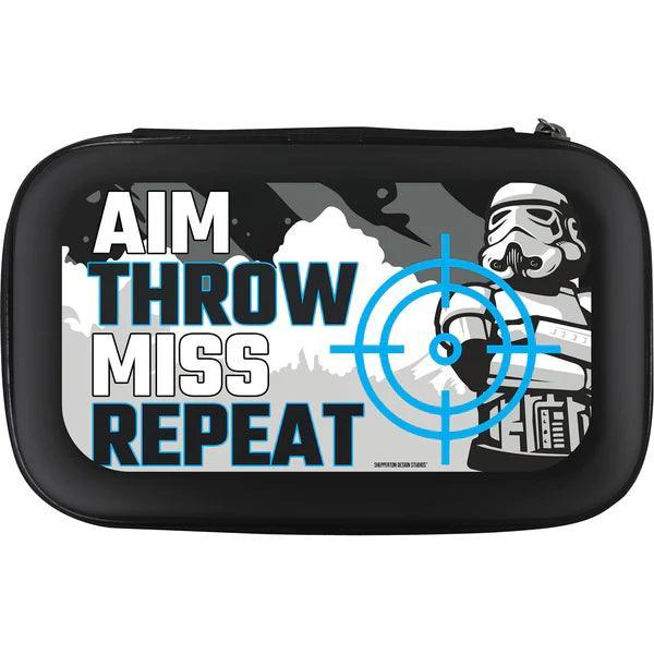 Original Stormtrooper - Aim Throw Miss Repeat - Puzdro Na Šípky - Direct Darts - 1
