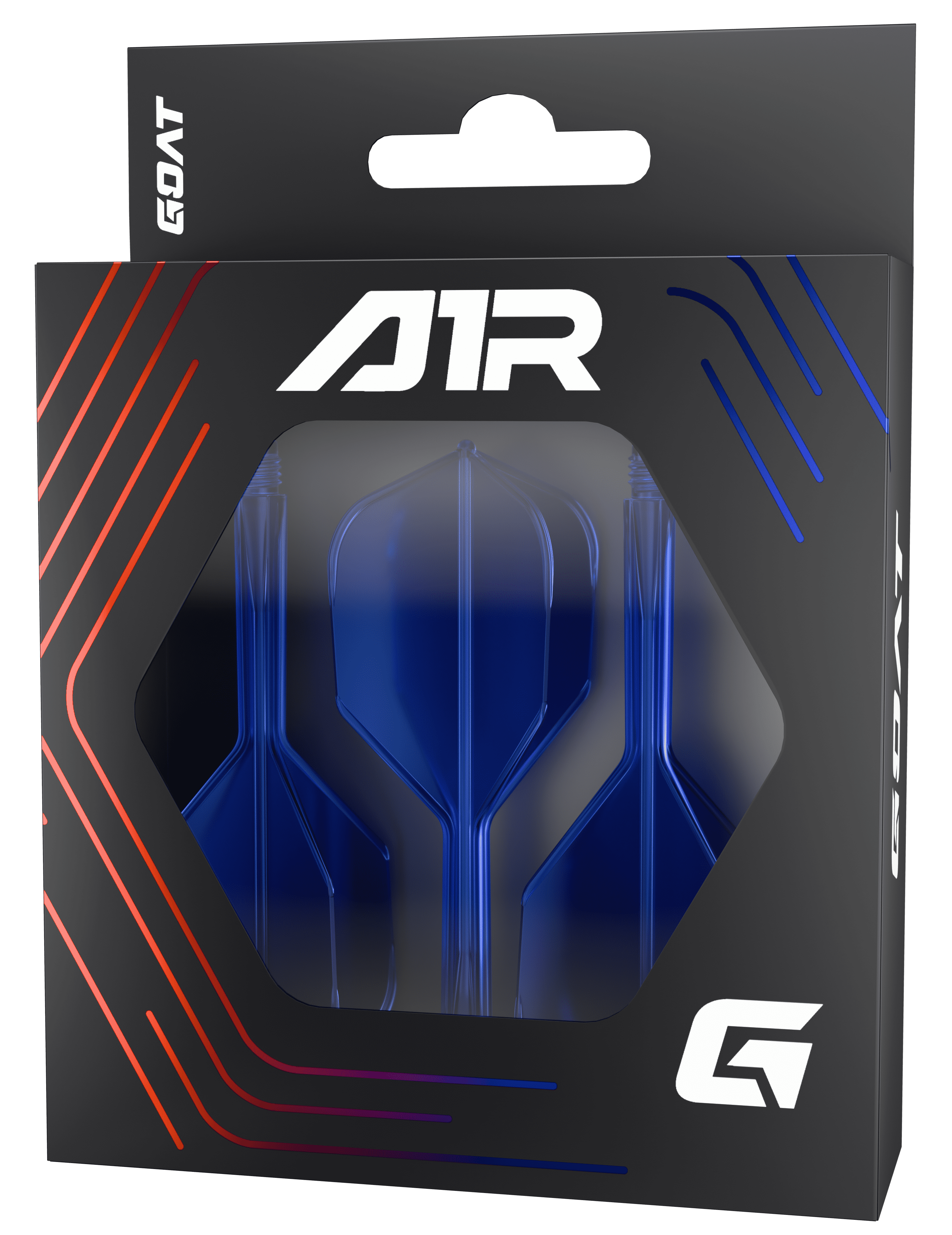 Goat - A1R Modrá - No6 - Letky/Násadky Na Šípky - Direct Darts - 2