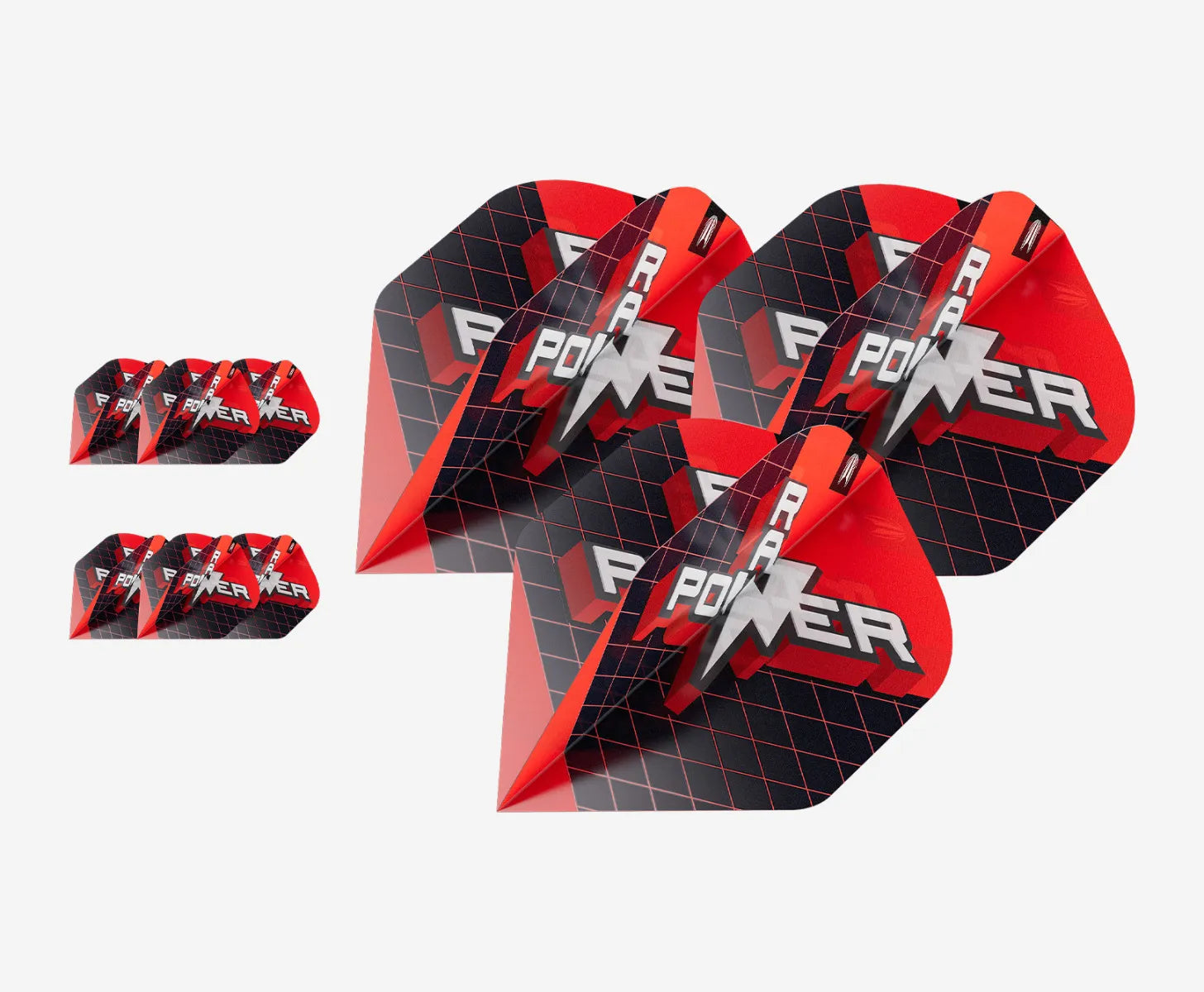 Target - Phil Taylor Power - 9Five G11 - No6 - 100 Mikron - 3 Sady (9 Ks) - Letky Na Šípky - Direct Darts - 3