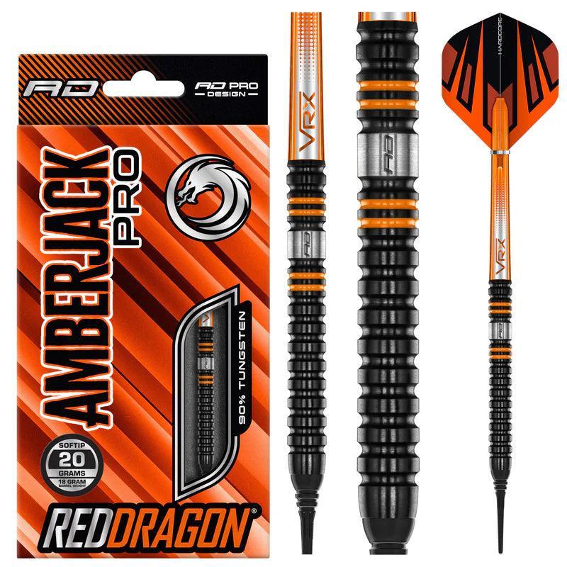 Red Dragon - Amberjack Pro V1 - 90% - Soft Šipky - Direct Darts - 2