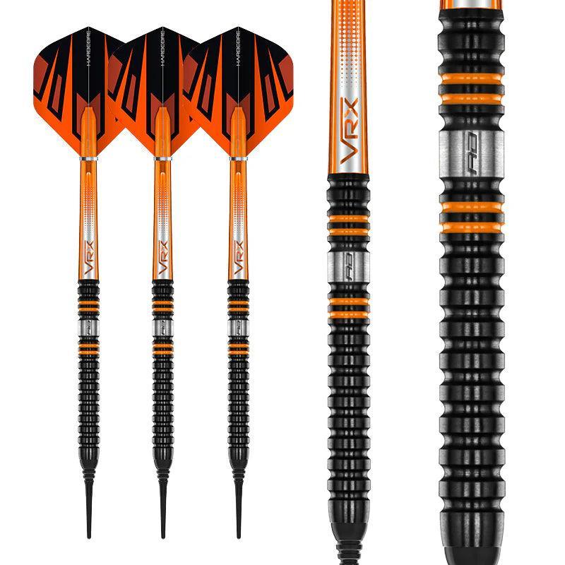 Red Dragon - Amberjack Pro V1 - 90% - Soft Šipky - Direct Darts - 6