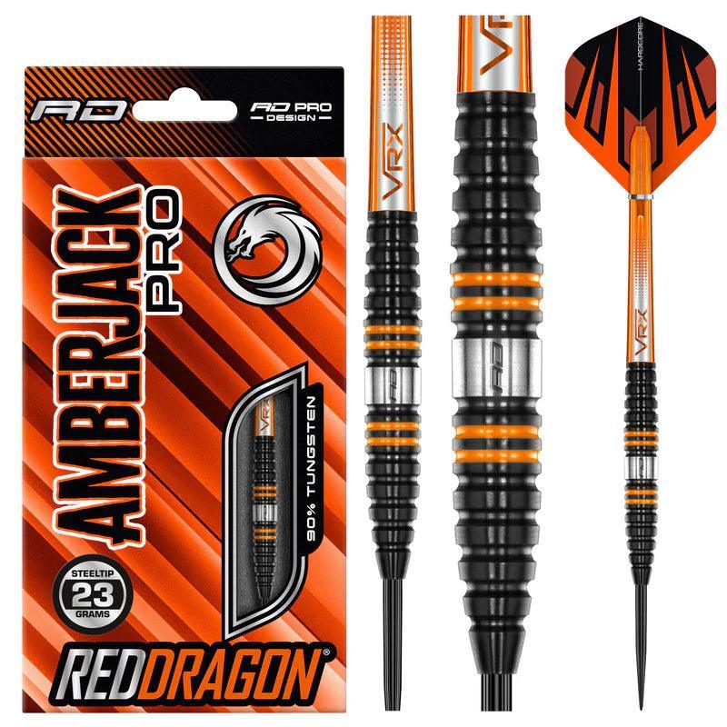 Red Dragon - Amberjack Pro V2 - 90% - Steel Šípky - Direct Darts - 2