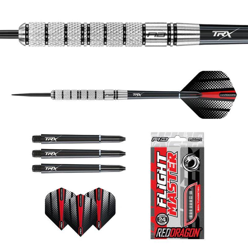Red Dragon - Crusader -80% - Steel Šípky - Direct Darts - 5