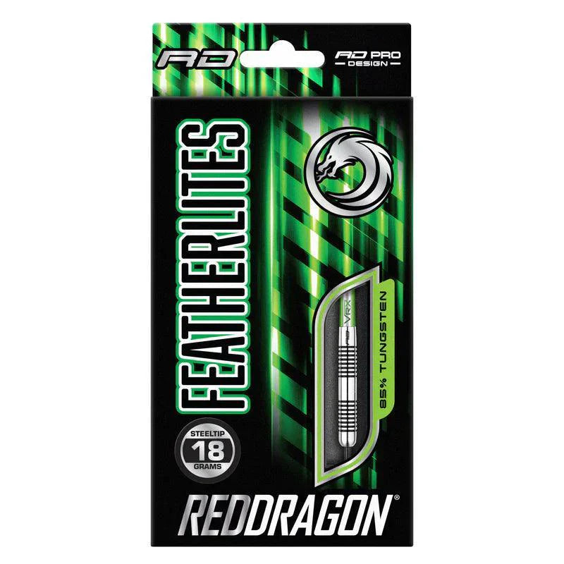Red Dragon - Featherlite V7 - 85% - Steel Šípky - Direct Darts - 4