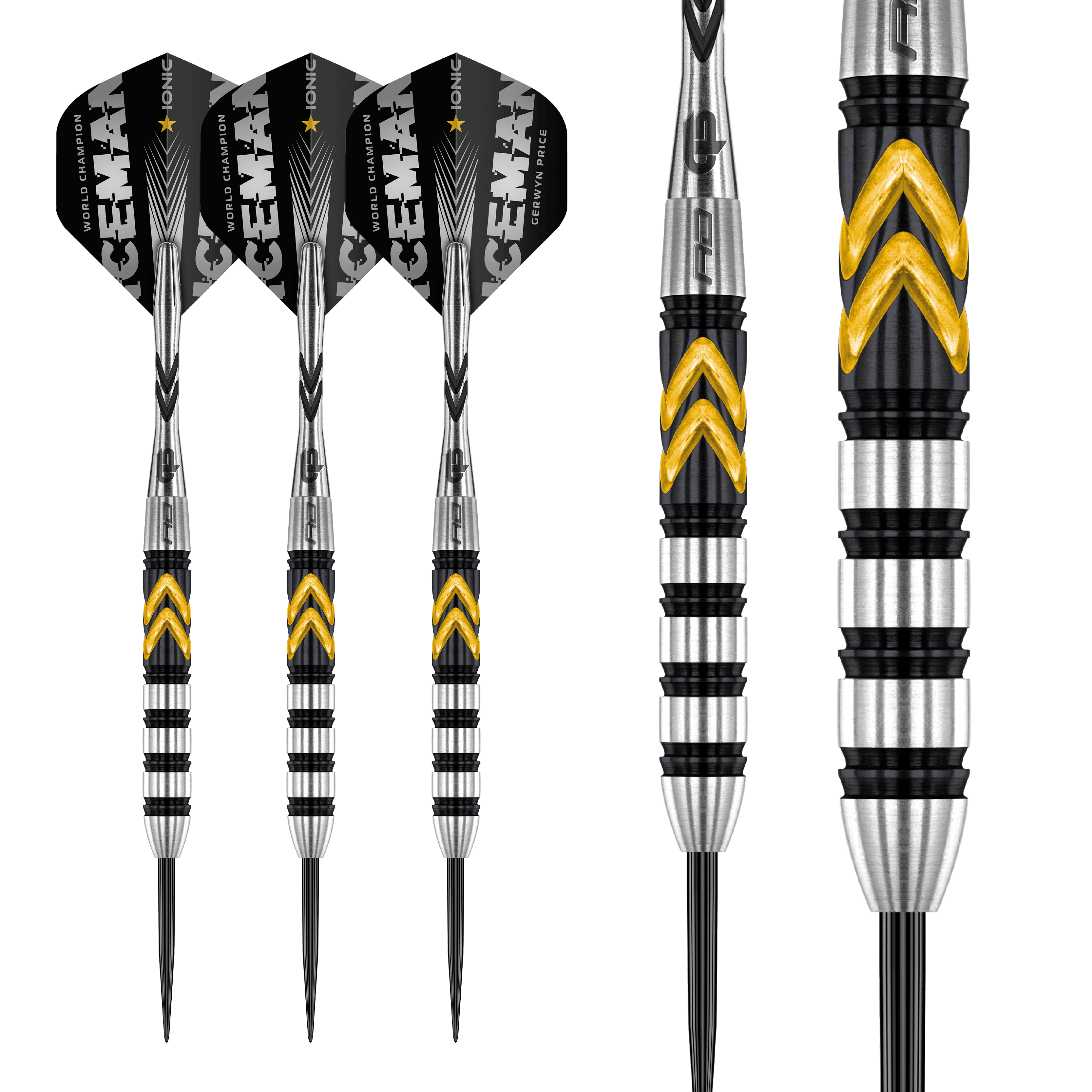 Red Dragon - Gerwyn Price Thunder Se 90% - Steel Šípky - Direct Darts - 6