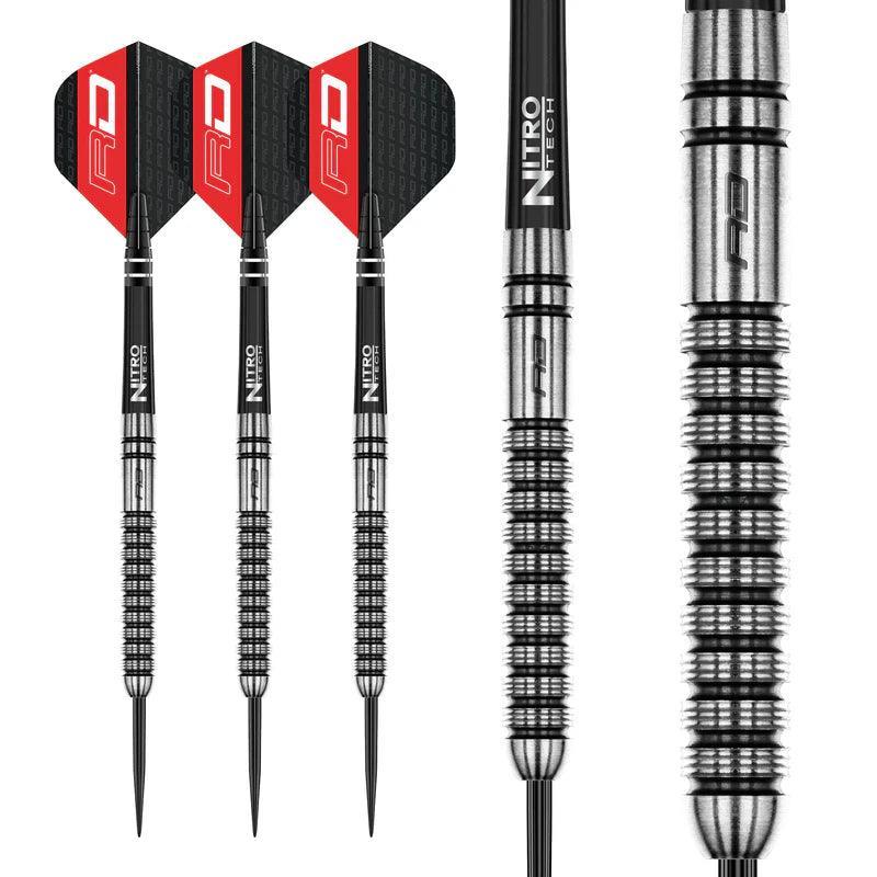 Red Dragon - Gian Van Veen - 90% - Steel Šípky - Direct Darts - 6