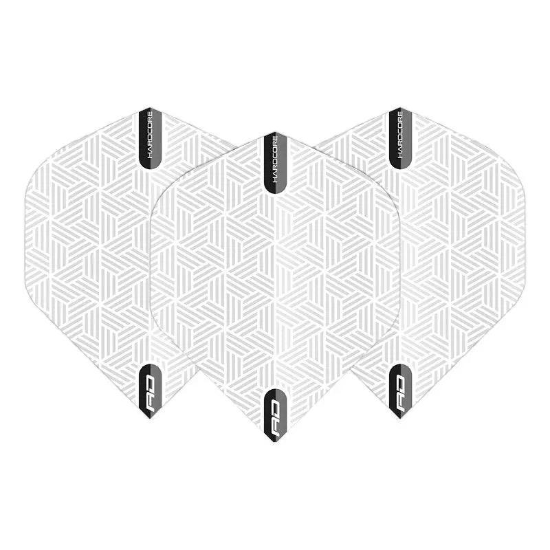 Red Dragon - Hardcore Xt Bílá - 100 Mikron - Letky Na Šípky - Direct Darts - 1