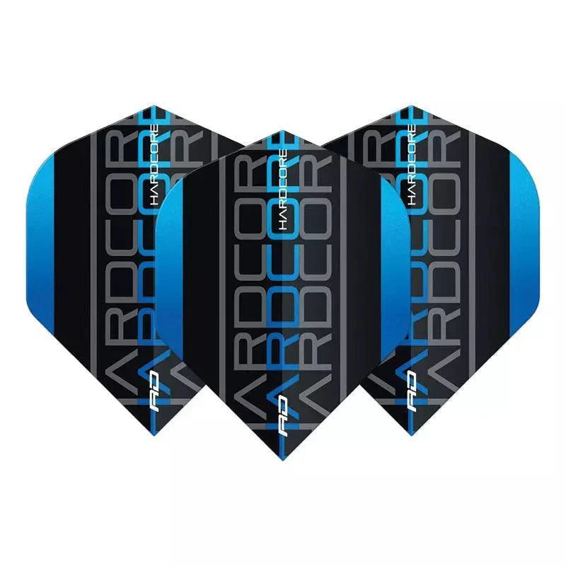 Red Dragon - Hardcore Xt Modrá Triple - 100 Mikron - Letky Na Šípky - Direct Darts - 1