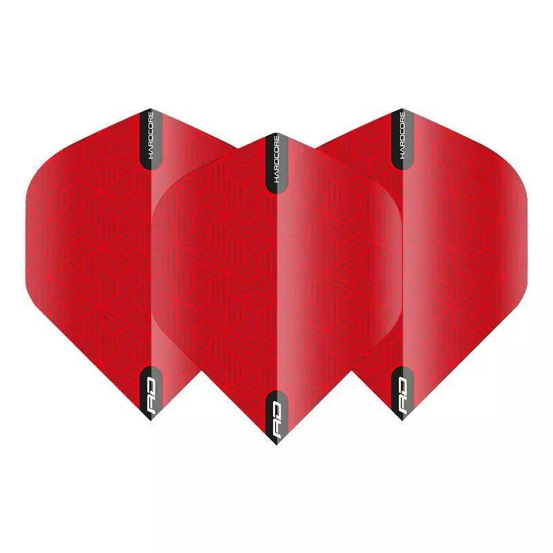 Red Dragon - Hardcore Xt Červená - 100 Mikron - Letky Na Šípky - Direct Darts - 1