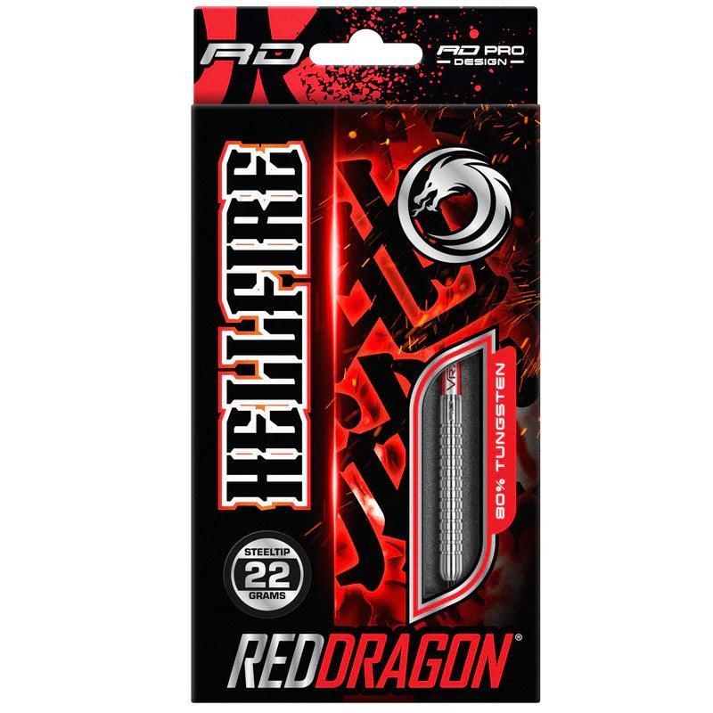 Red Dragon - Hellfire A - 80% - Steel Šípky - Direct Darts - 4