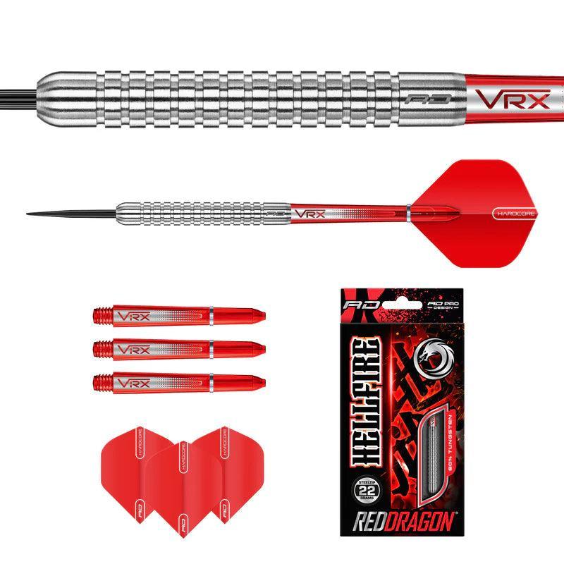 Red Dragon - Hellfire A - 80% - Steel Šípky - Direct Darts - 5