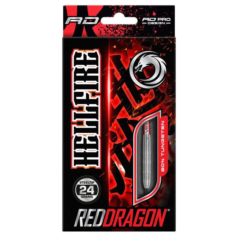 Red Dragon - Hellfire B - 80% - Steel Šípky - Direct Darts - 4
