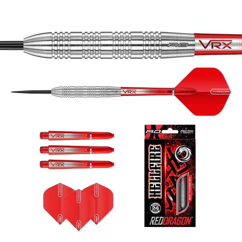 Red Dragon - Hellfire B - 80% - Steel Šípky - Direct Darts - 5